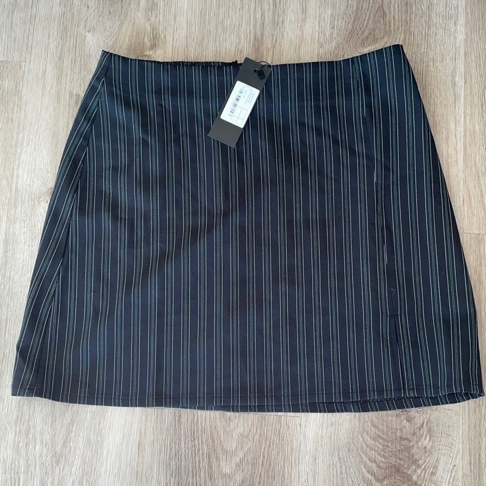 Dark Blue Sexy style skirt
